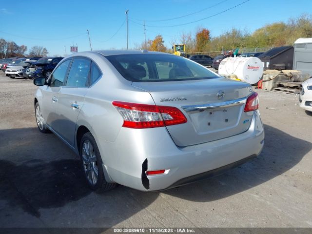 3N1AB7APXEY333017 Nissan SENTRA SL