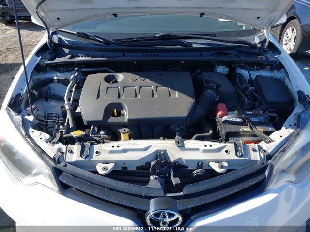Toyota COROLLA LE 2014 2T1BURHE0EC081385 Image 10
