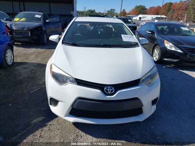 Toyota COROLLA LE 2014 2T1BURHE0EC081385 Image 12