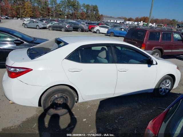 Toyota COROLLA LE 2014 2T1BURHE0EC081385 Image 13
