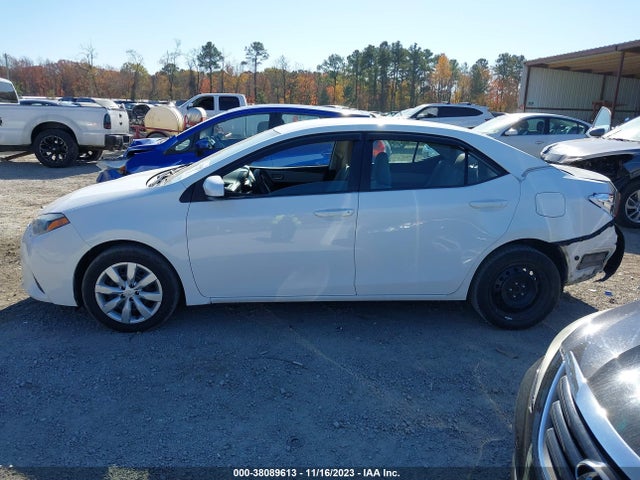 Toyota COROLLA LE 2014 2T1BURHE0EC081385 Image 14