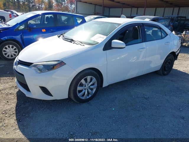 Toyota COROLLA LE 2014 2T1BURHE0EC081385 Image 2