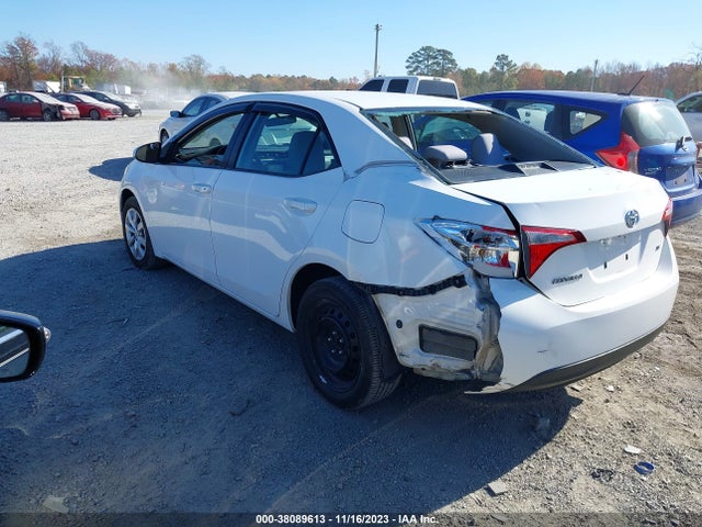 Toyota COROLLA LE 2014 2T1BURHE0EC081385 Image 3