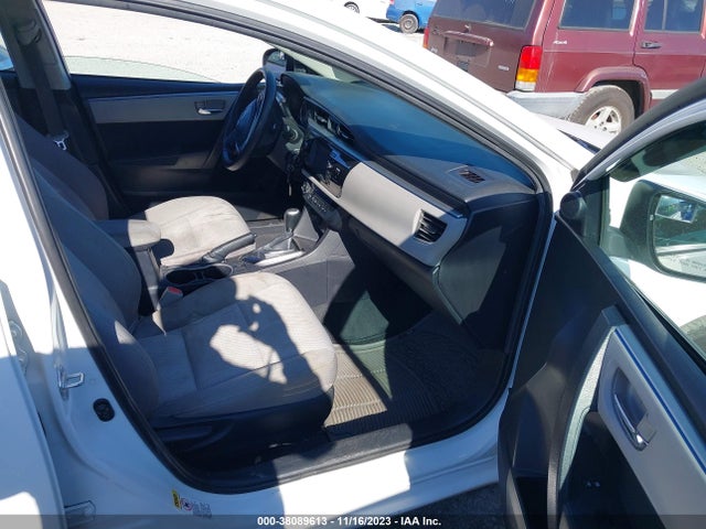 Toyota COROLLA LE 2014 2T1BURHE0EC081385 Image 5