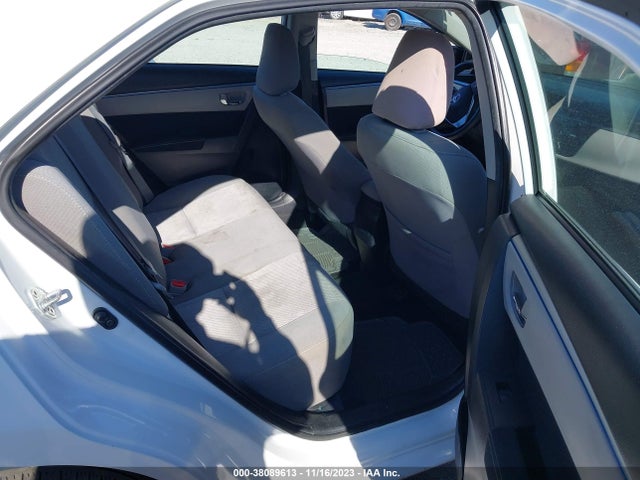 Toyota COROLLA LE 2014 2T1BURHE0EC081385 Image 8