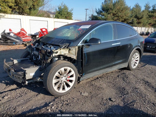 5YJXCDE4XJF137345 Tesla Model X 75d/p100d/100d