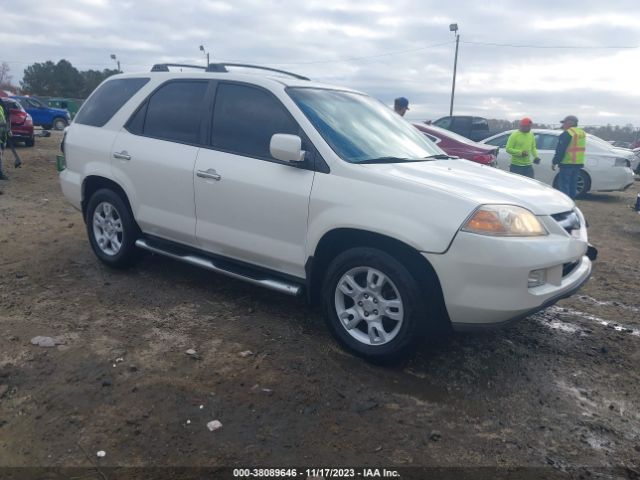 Auction sale of the 2005 Acura Mdx, vin: 2HNYD18985H501327, lot number: 38089646