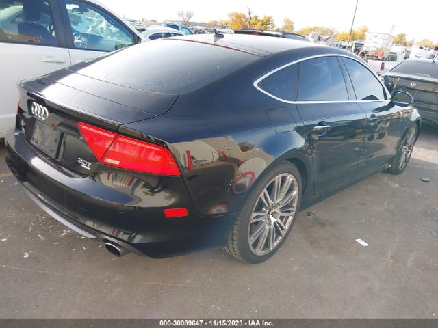 2012 AUDI A7 PREMIUM VIN: WAU3GAFC9CN158485