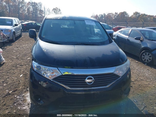 2012 NISSAN QUEST S VIN: JN8AE2KP3C9031310