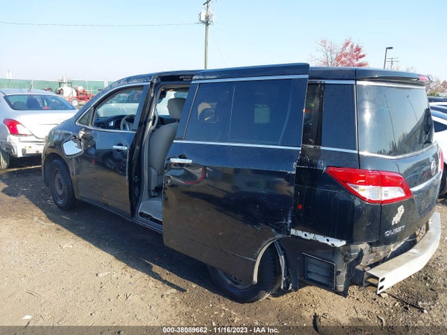 2012 NISSAN QUEST S VIN: JN8AE2KP3C9031310