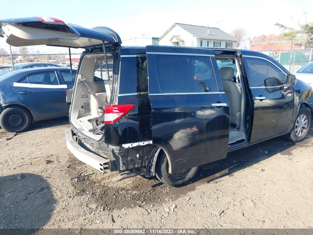 2012 NISSAN QUEST S VIN: JN8AE2KP3C9031310