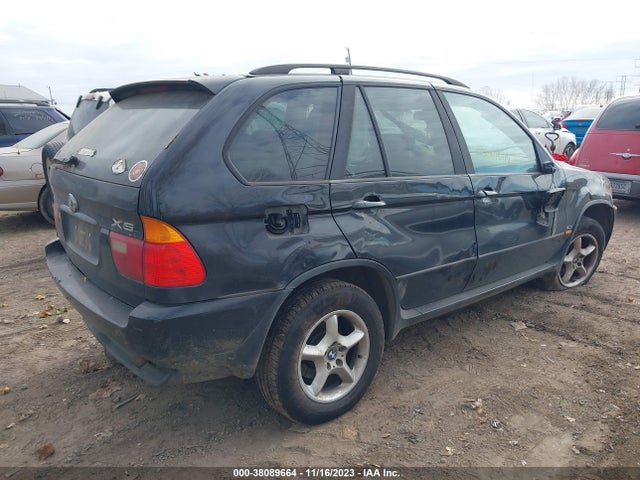 2003 BMW X5 3.0I VIN: 5UXFA53503LV91380