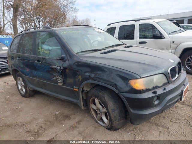 2003 BMW X5 3.0I VIN: 5UXFA53503LV91380