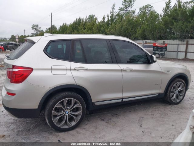 5UXWZ7C57H0V86206 BMW X3 Sdrive28i