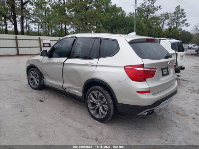 5UXWZ7C57H0V86206 BMW X3 Sdrive28i