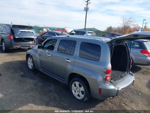 2007 CHEVROLET HHR LT VIN: 3GNDA33P67S552878