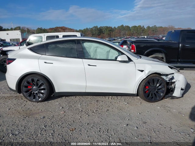 2023 TESLA MODEL Y PERFORMANCE DUAL MOTOR ALL-WHEEL DRIVE/AWD VIN: 7SAYGDEF9PF703016