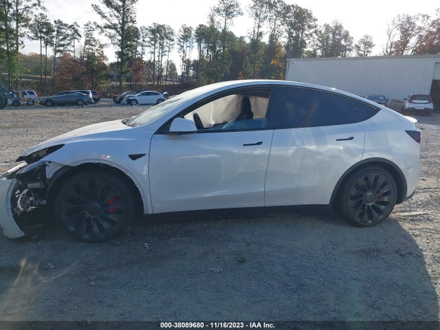 2023 TESLA MODEL Y PERFORMANCE DUAL MOTOR ALL-WHEEL DRIVE/AWD VIN: 7SAYGDEF9PF703016