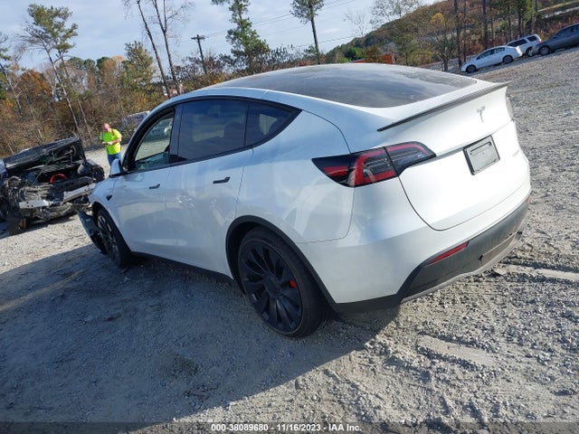 2023 TESLA MODEL Y PERFORMANCE DUAL MOTOR ALL-WHEEL DRIVE/AWD VIN: 7SAYGDEF9PF703016