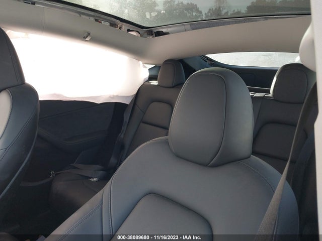 2023 TESLA MODEL Y PERFORMANCE DUAL MOTOR ALL-WHEEL DRIVE/AWD VIN: 7SAYGDEF9PF703016