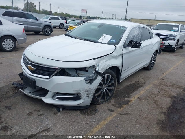 Chevrolet IMPALA LS 2019 1G11Y5S36KU100500 Image 2