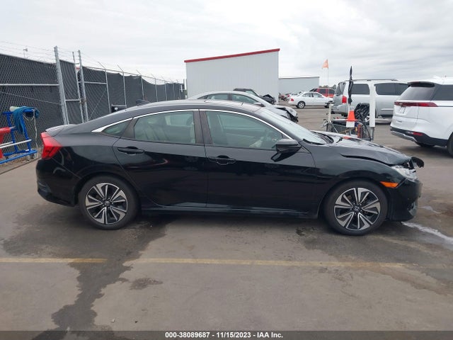 Honda Civic Ex-t 2017 2HGFC1F31HH648481 Image 13