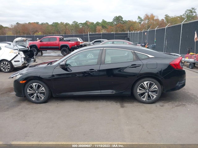 Honda Civic Ex-t 2017 2HGFC1F31HH648481 Image 14