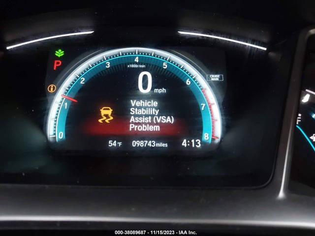 Honda Civic Ex-t 2017 2HGFC1F31HH648481 Image 15