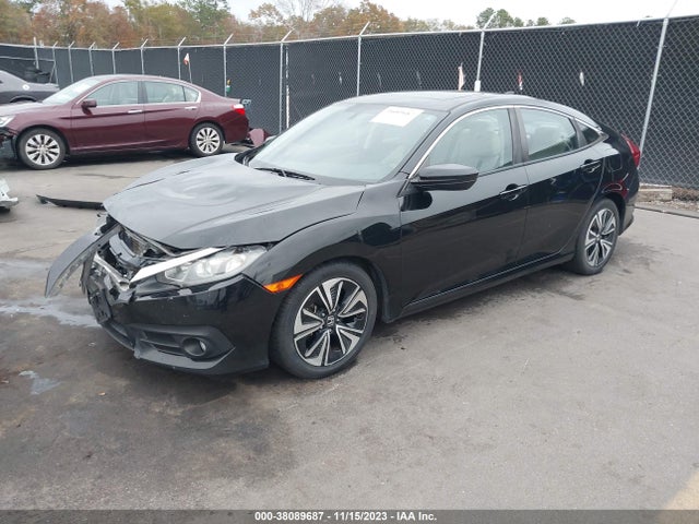 Honda Civic Ex-t 2017 2HGFC1F31HH648481 Image 2