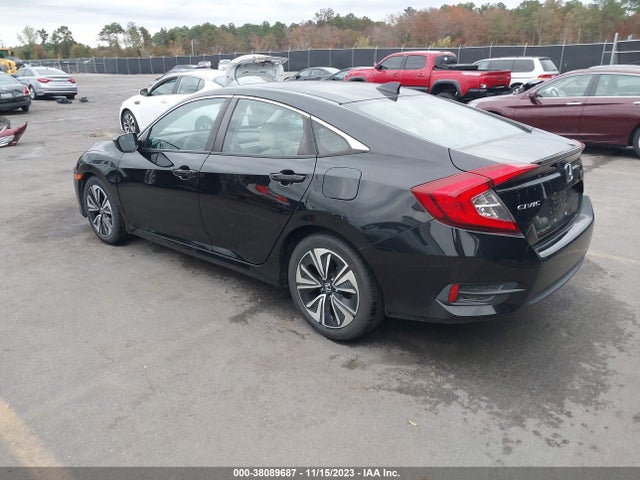 Honda Civic Ex-t 2017 2HGFC1F31HH648481 Image 3