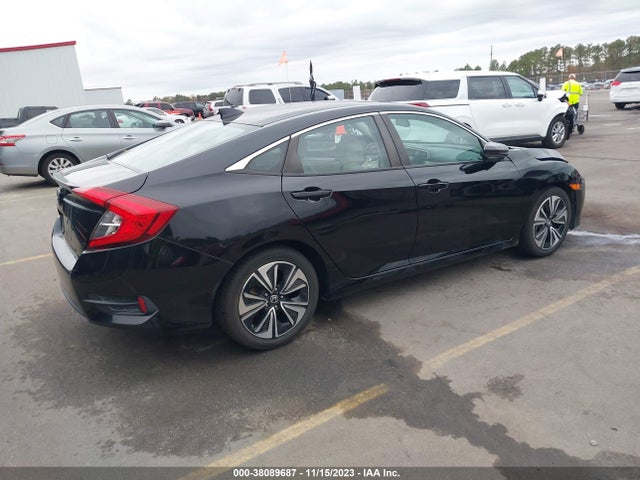 Honda Civic Ex-t 2017 2HGFC1F31HH648481 Image 4