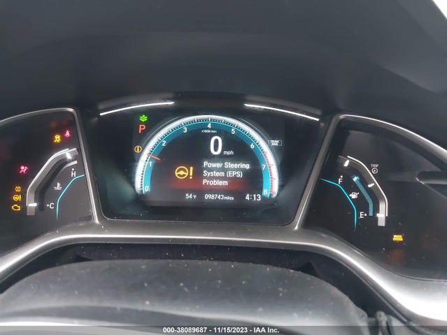 Honda Civic Ex-t 2017 2HGFC1F31HH648481 Image 7
