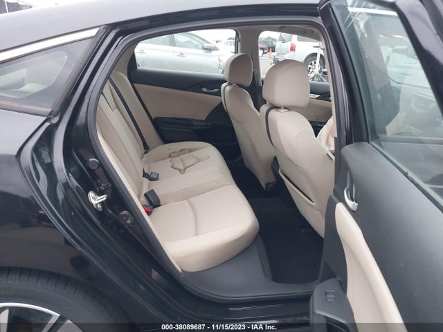 Honda Civic Ex-t 2017 2HGFC1F31HH648481 Image 8