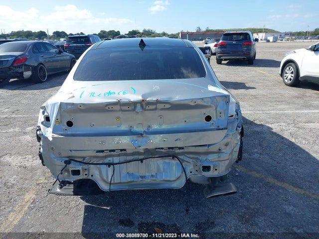 2021 HYUNDAI SONATA SEL VIN: 5NPEF4JA1MH089458