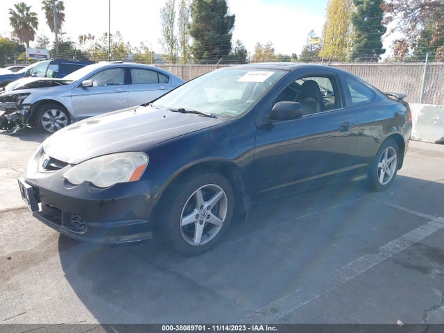 2002 ACURA RSX TYPE-S VIN: JH4DC53052C009729