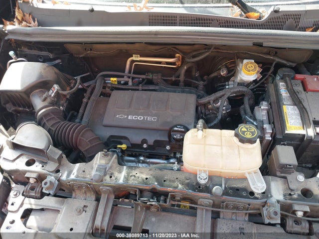 Chevrolet Trax Fwd Lt 2020 3GNCJLSB8LL301320 Image 10