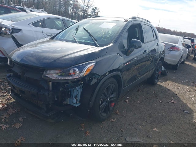Chevrolet Trax Fwd Lt 2020 3GNCJLSB8LL301320 Image 2