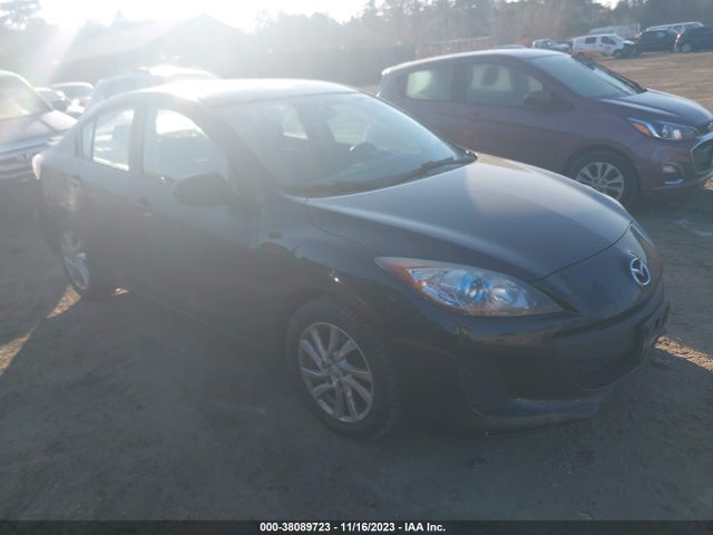 2012 MAZDA MAZDA3 I TOURING VIN: JM1BL1V83C1633465