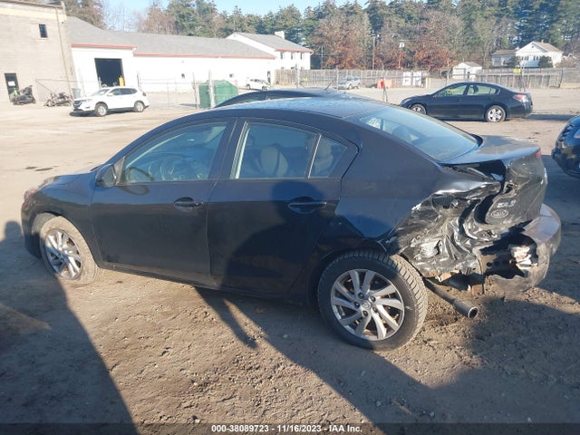 2012 MAZDA MAZDA3 I TOURING VIN: JM1BL1V83C1633465
