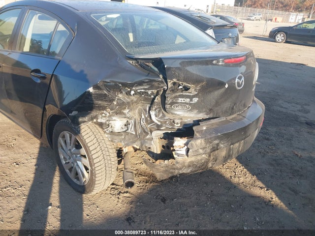 2012 MAZDA MAZDA3 I TOURING VIN: JM1BL1V83C1633465