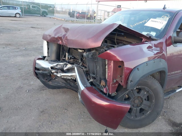 2009 CHEVROLET SILVERADO 1500 LT VIN: 3GCEK23349G262176