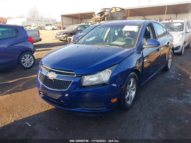 2012 CHEVROLET CRUZE LT W/1LT VIN: 1G1PF5SC8C7263410