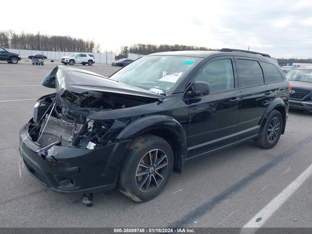 Dodge JOURNEY SE 2019 3C4PDCBB3KT732051 Image 2