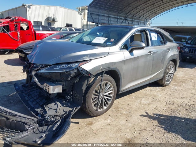 2020 LEXUS RX RX 350 VIN: 2T2JZMAA2LC172951