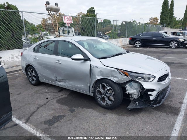 2021 KIA FORTE LXS VIN: 3KPF24AD3ME290115