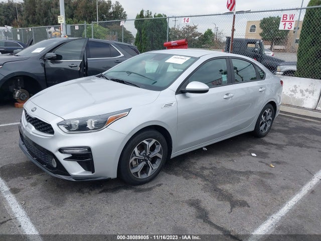 2021 KIA FORTE LXS VIN: 3KPF24AD3ME290115