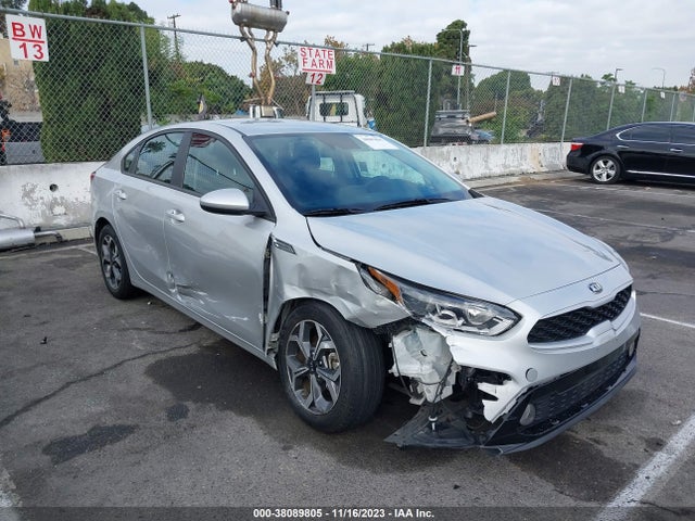 2021 KIA FORTE LXS VIN: 3KPF24AD3ME290115