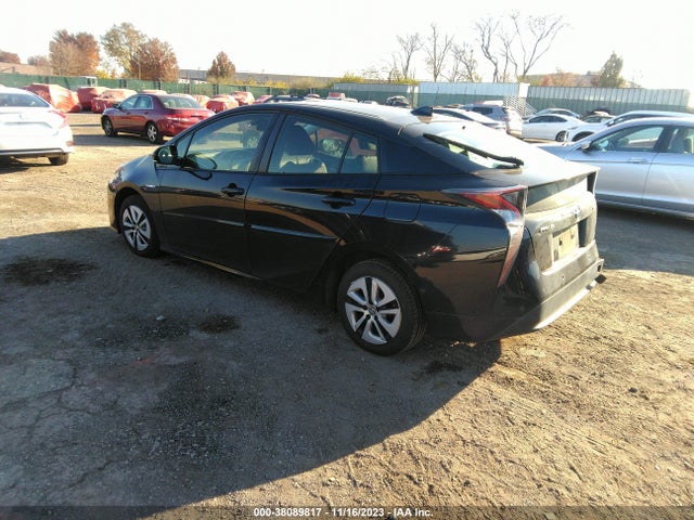 2018 TOYOTA PRIUS THREE VIN: JTDKARFUXJ3057133