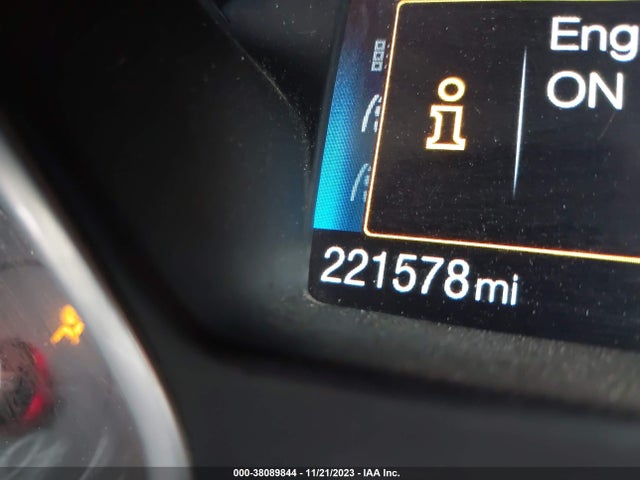 2015 FORD FOCUS ST VIN: 1FADP3L93FL255425