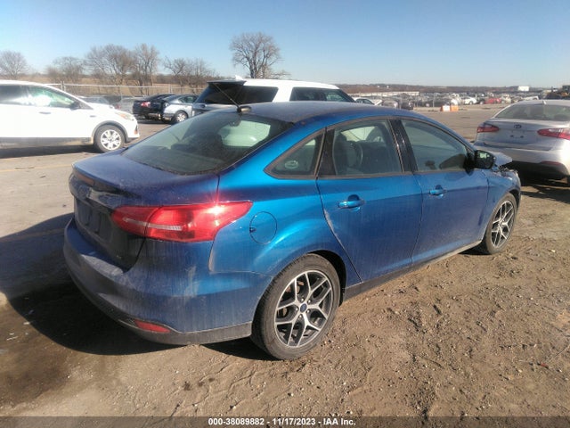 2018 FORD FOCUS SE VIN: 1FADP3F22JL248991